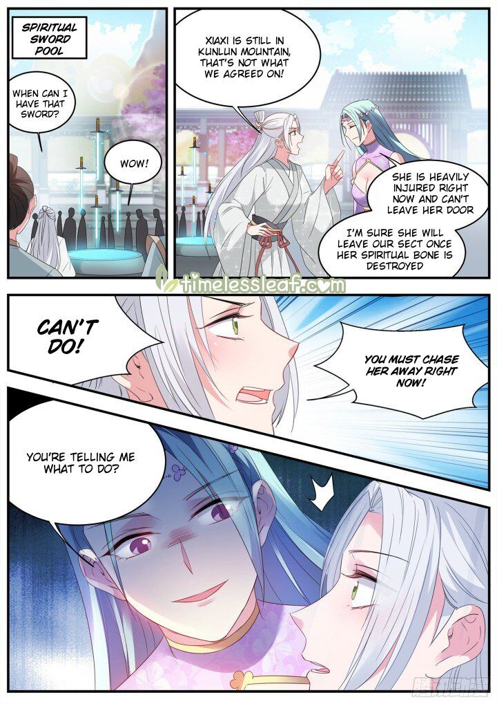 Goddess Creation System Chapter 348 page 5