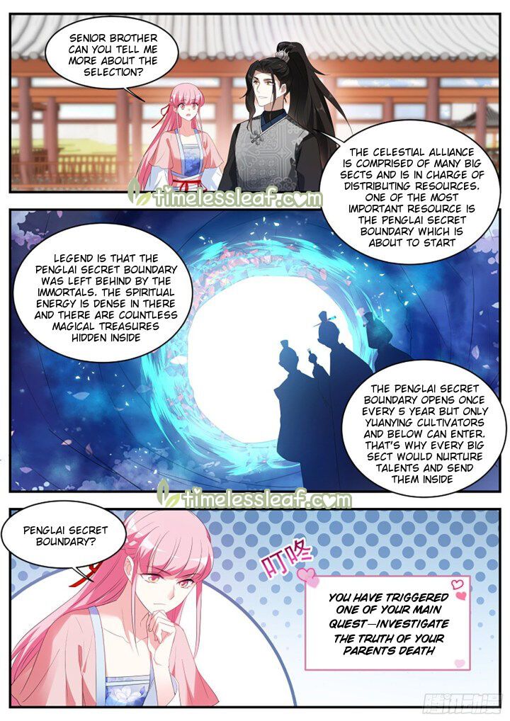 Goddess Creation System Chapter 351.5 page 4