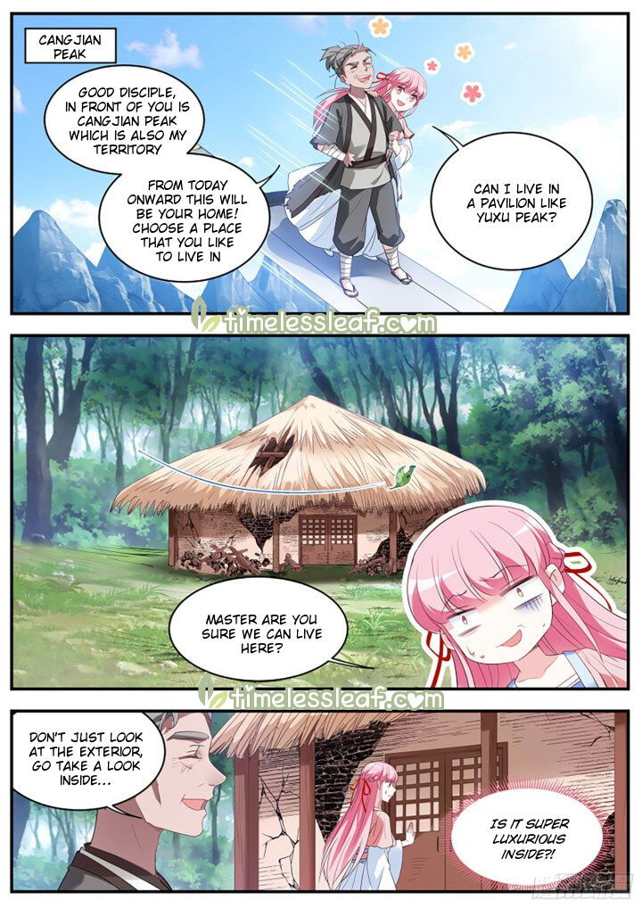 Goddess Creation System Chapter 351 page 2