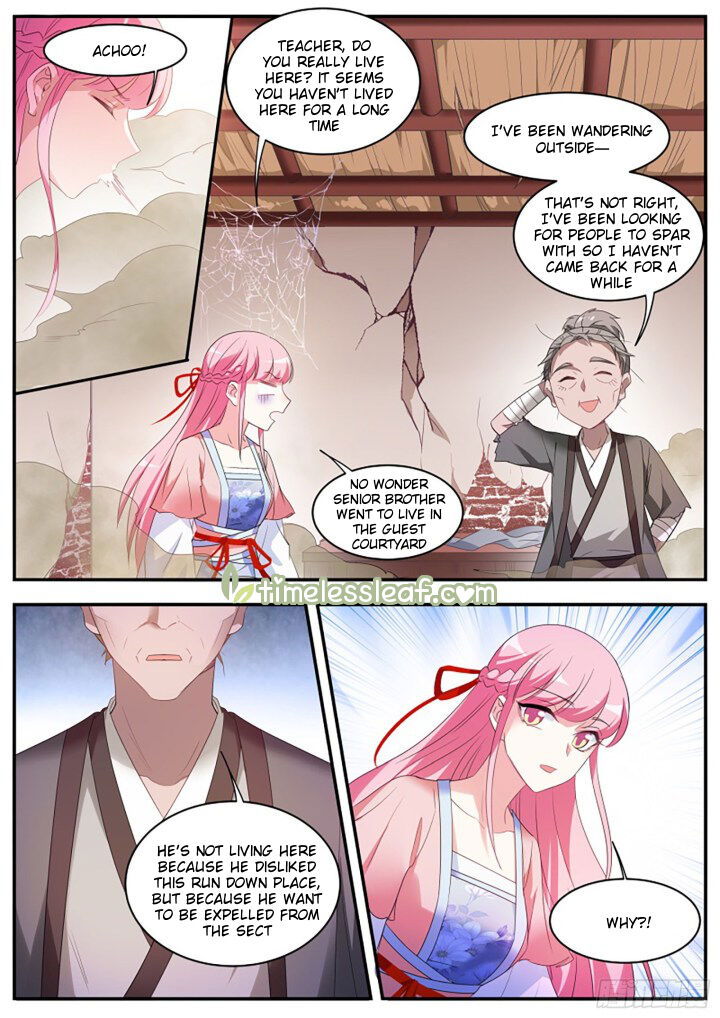 Goddess Creation System Chapter 351 page 3