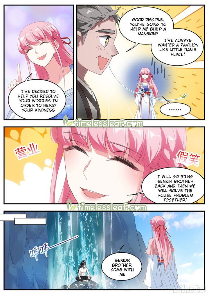 Goddess Creation System Chapter 351 page 5