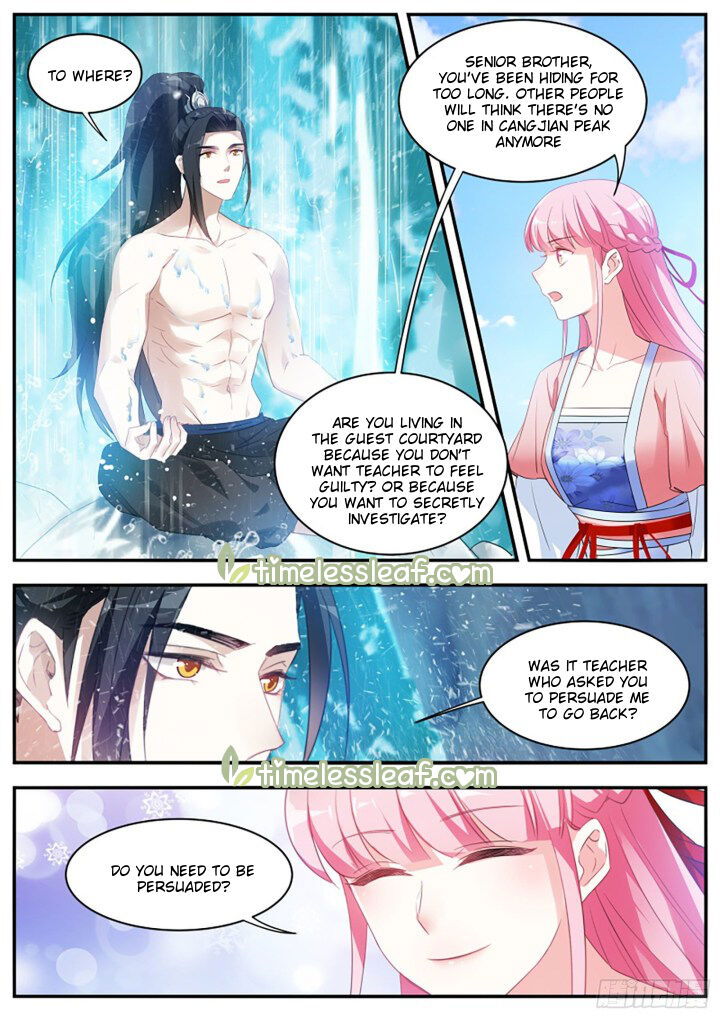 Goddess Creation System Chapter 351 page 6