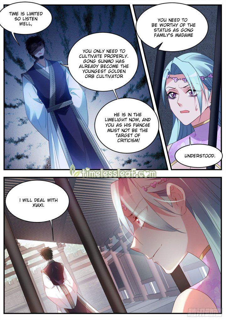 Goddess Creation System Chapter 352.5 page 2