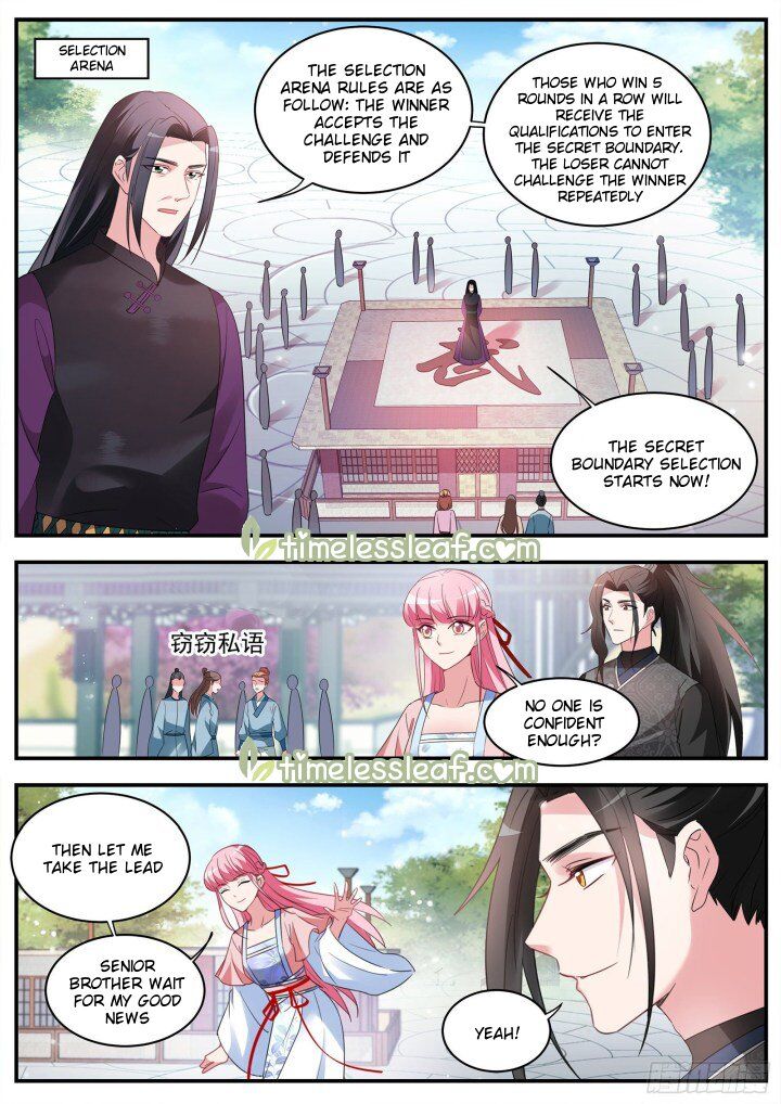 Goddess Creation System Chapter 352 page 4