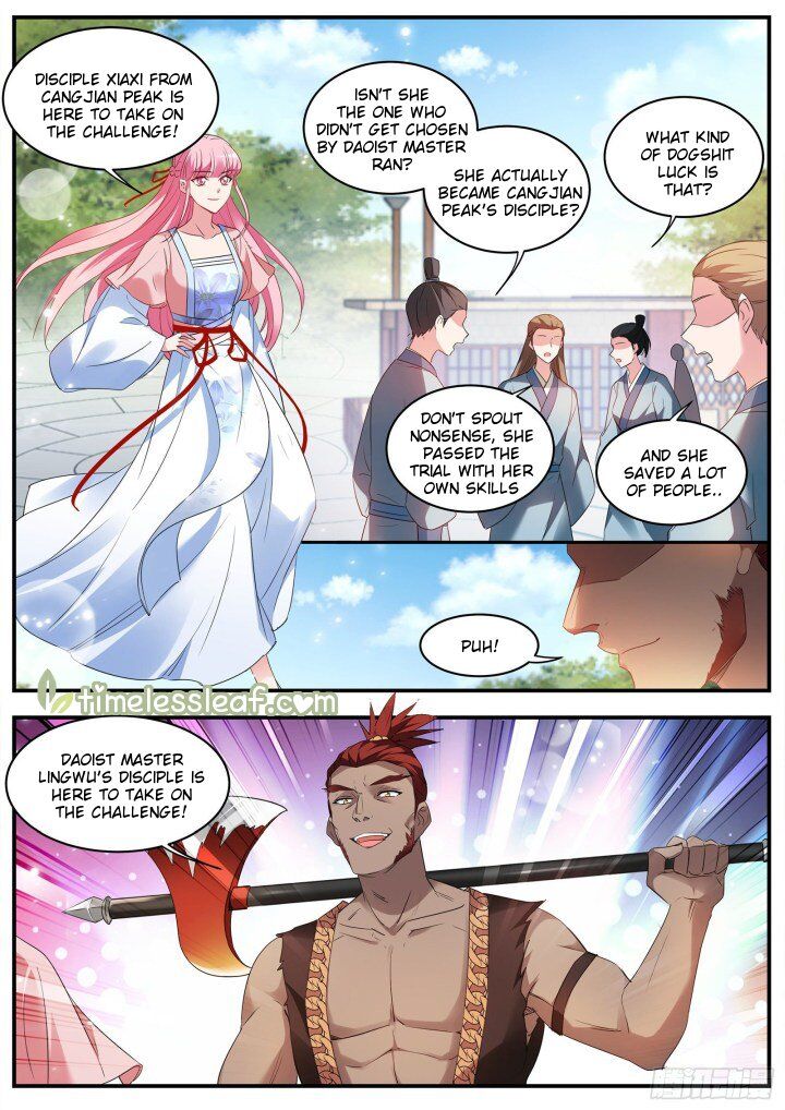 Goddess Creation System Chapter 352 page 5