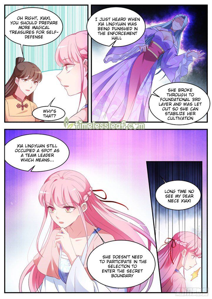 Goddess Creation System Chapter 353.5 page 2