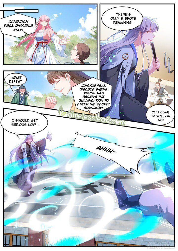 Goddess Creation System Chapter 353 page 4