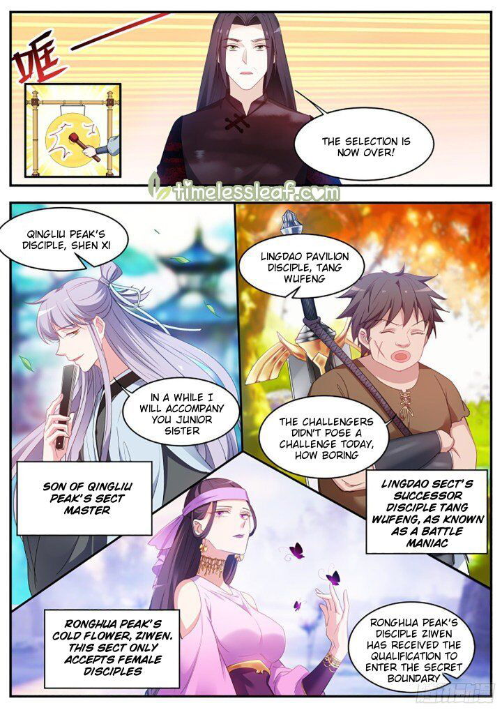 Goddess Creation System Chapter 353 page 5