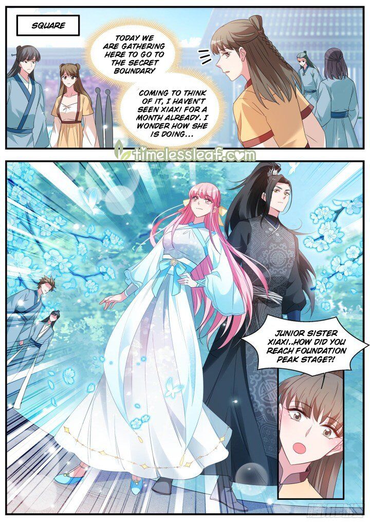 Goddess Creation System Chapter 354.5 page 3