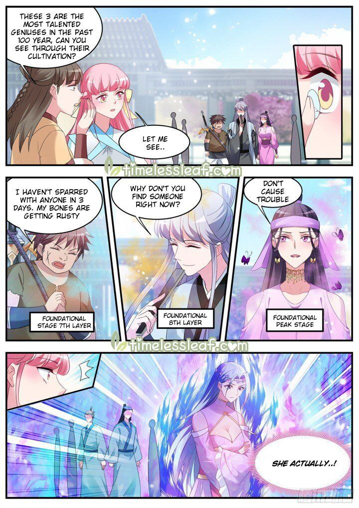 Goddess Creation System Chapter 354.5 page 6