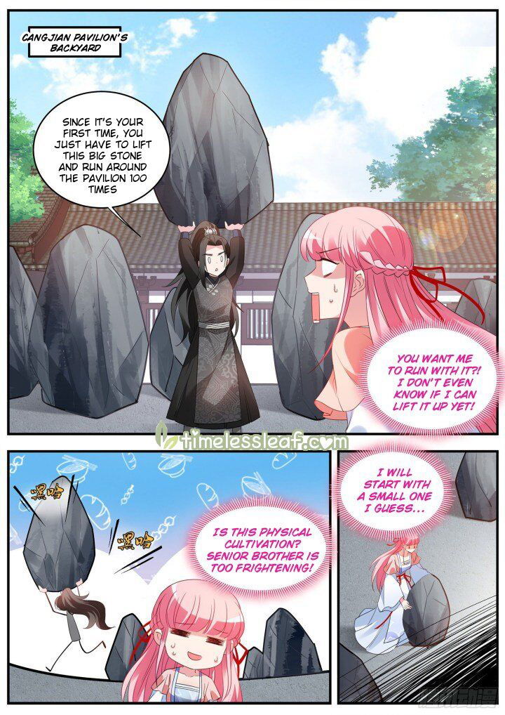 Goddess Creation System Chapter 354 page 2