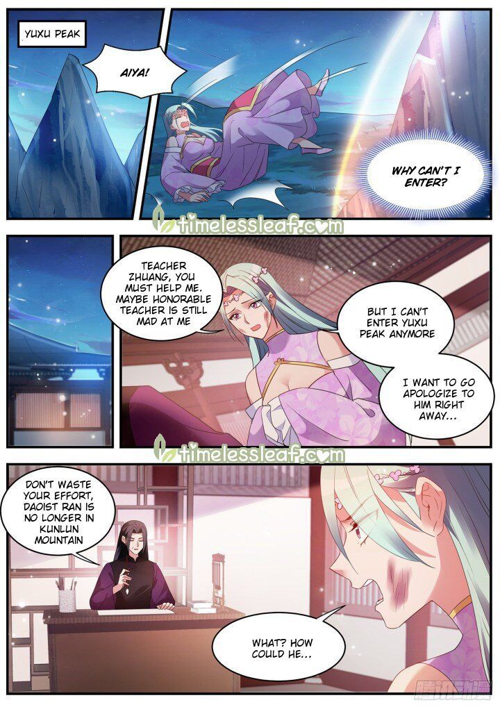 Goddess Creation System Chapter 354 page 4