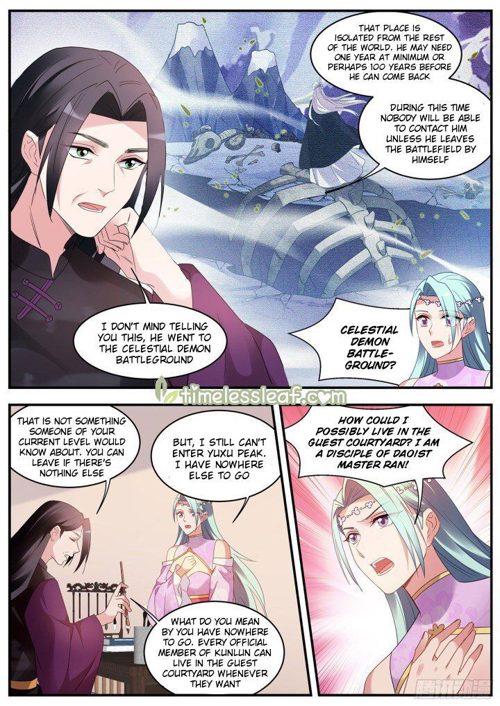 Goddess Creation System Chapter 354 page 5