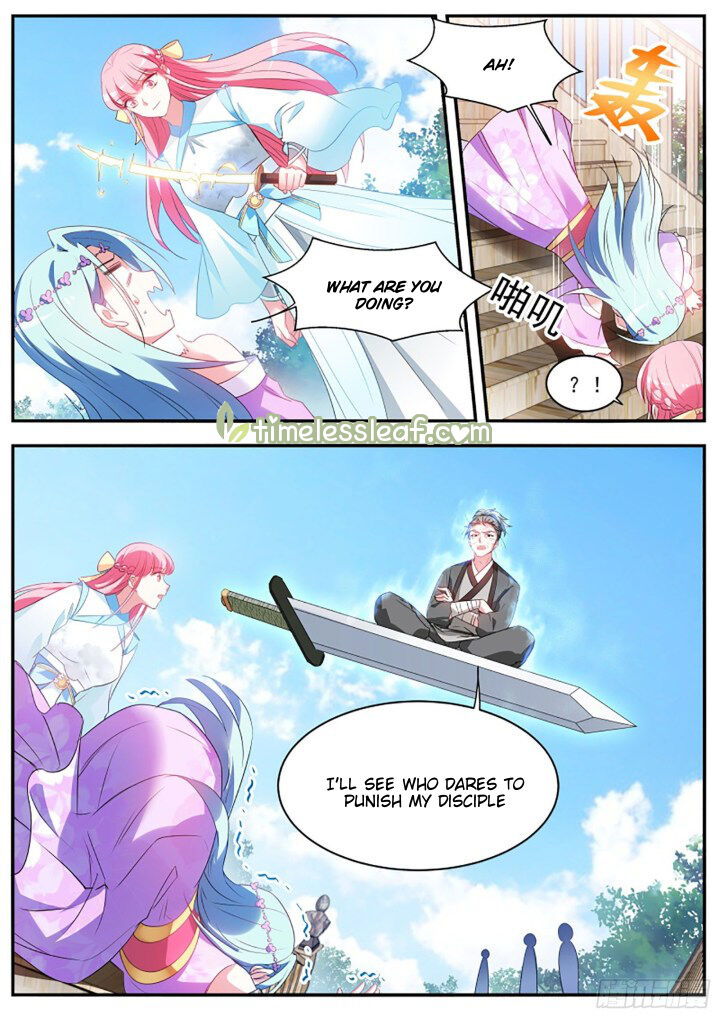 Goddess Creation System Chapter 355.5 page 6