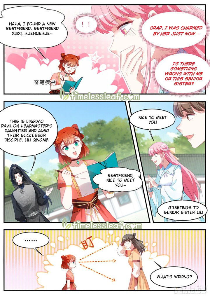 Goddess Creation System Chapter 355 page 3