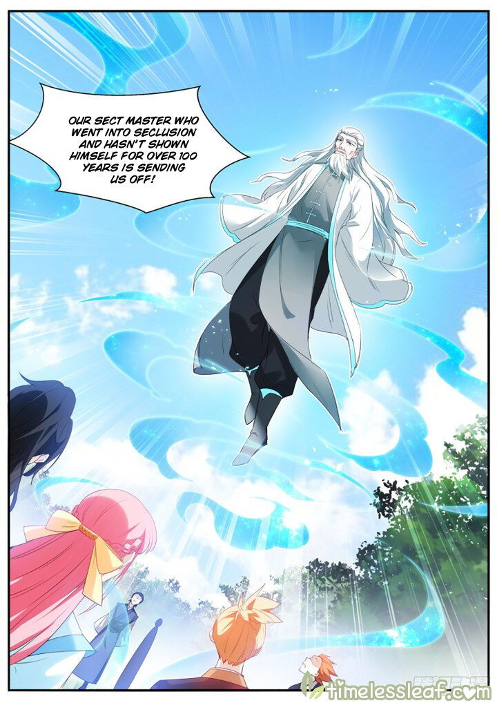 Goddess Creation System Chapter 355 page 5