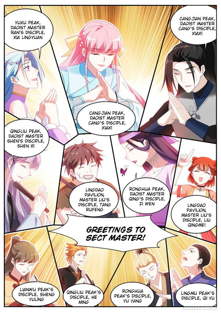 Goddess Creation System Chapter 355 page 6