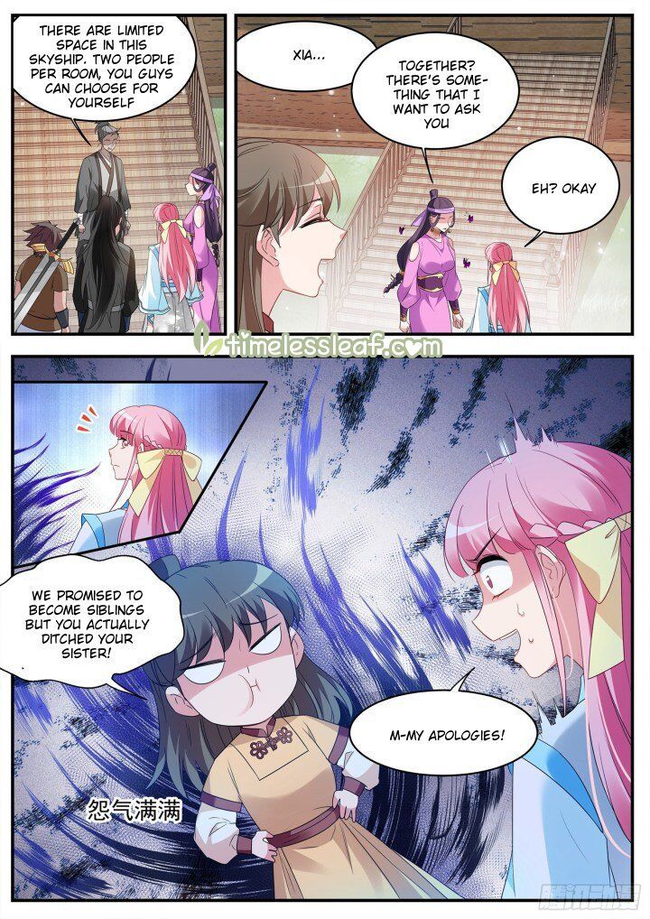 Goddess Creation System Chapter 356 page 6
