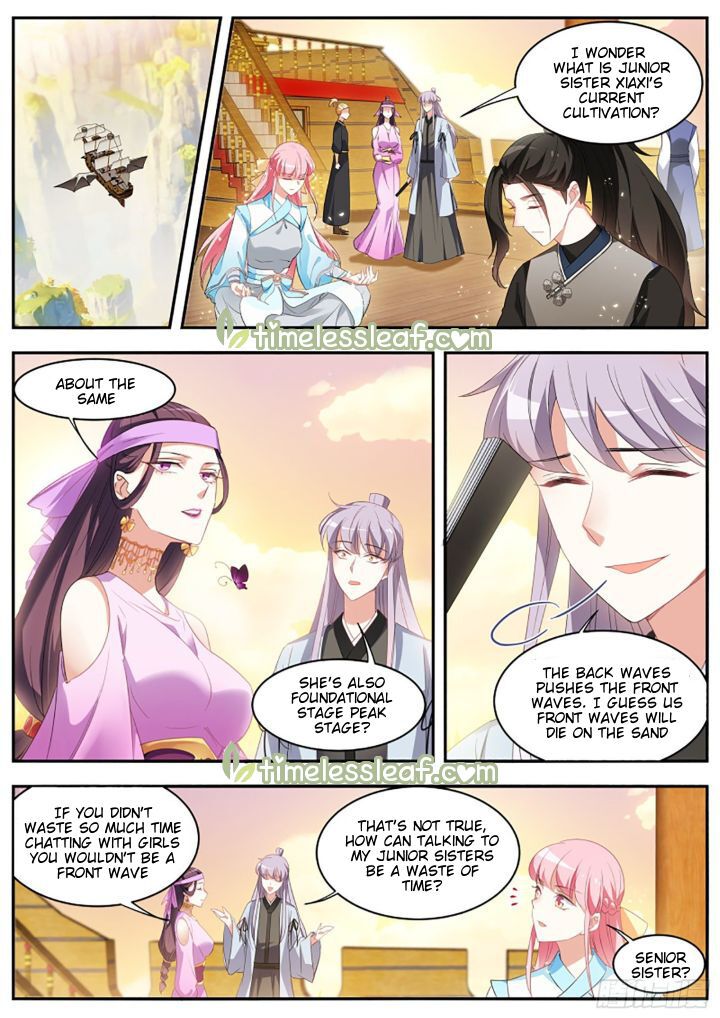 Goddess Creation System Chapter 357 page 2
