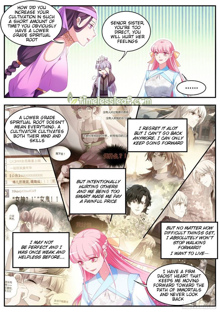 Goddess Creation System Chapter 357 page 3