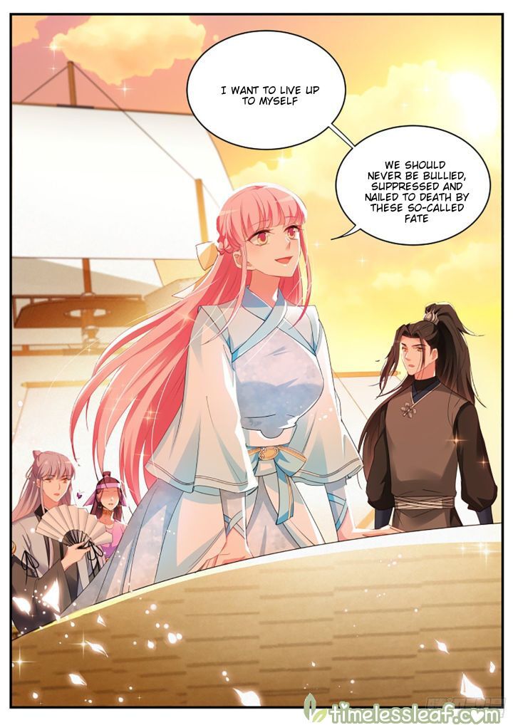 Goddess Creation System Chapter 357 page 4