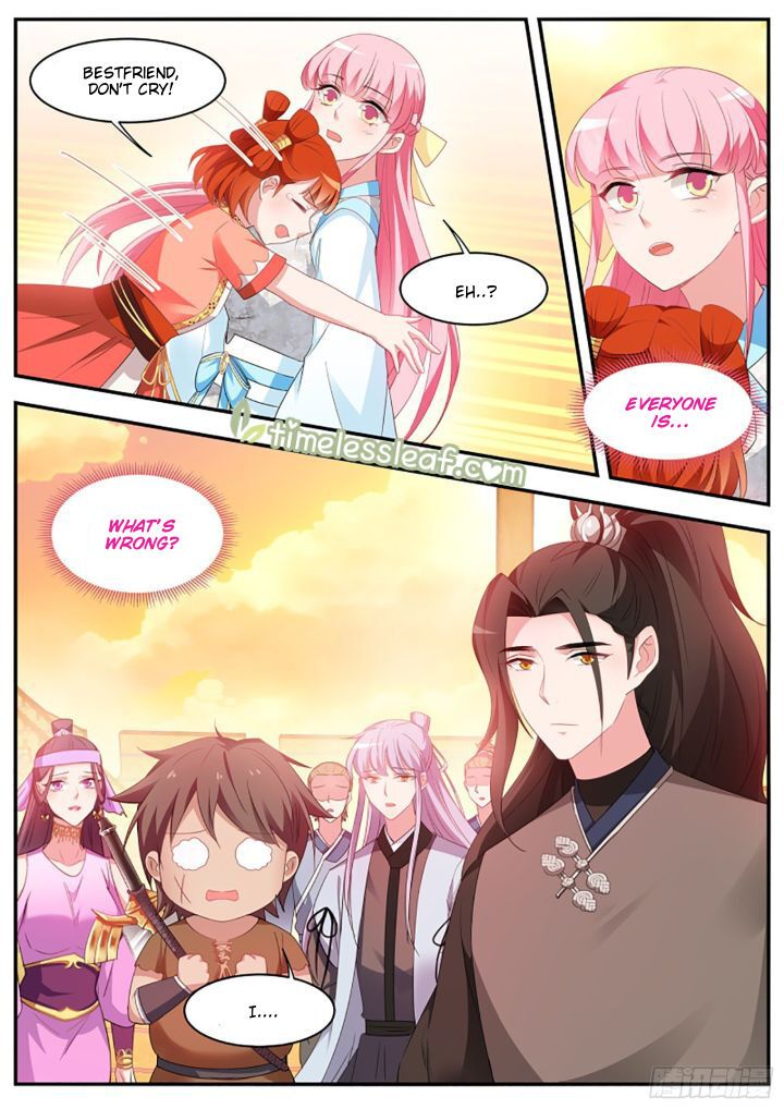Goddess Creation System Chapter 357 page 5