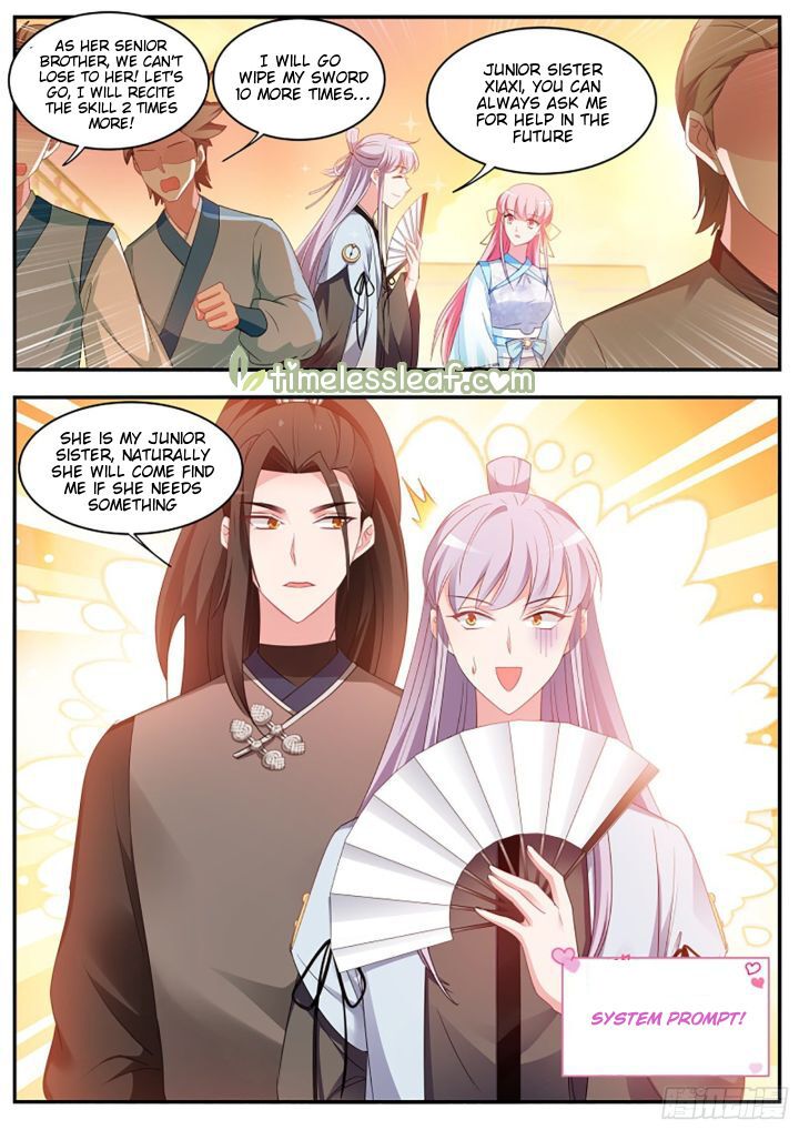 Goddess Creation System Chapter 357 page 6