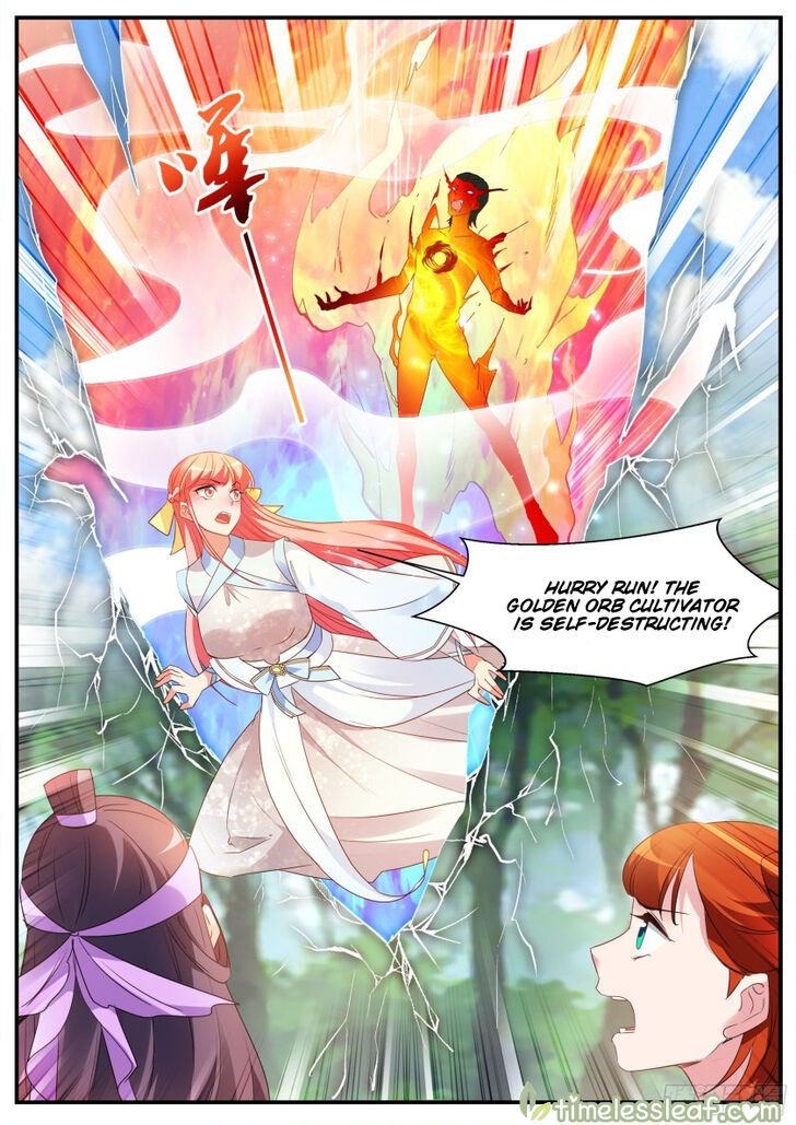 Goddess Creation System Chapter 358.5 page 6