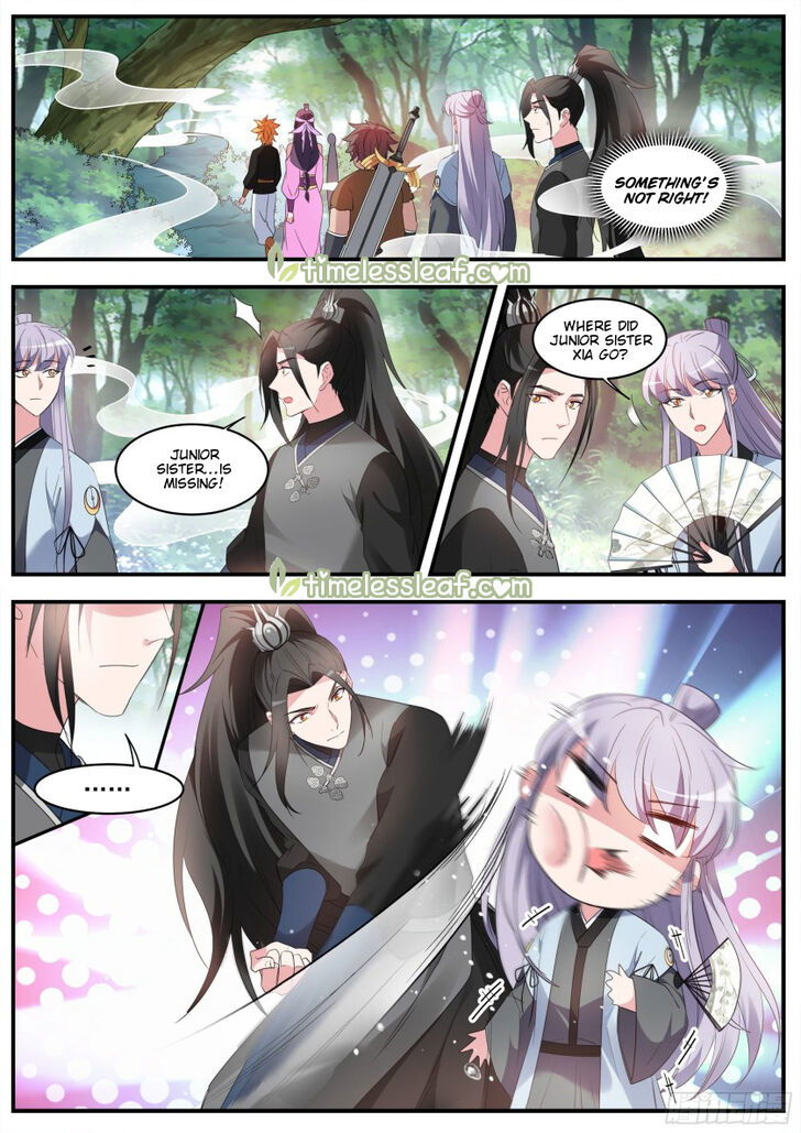 Goddess Creation System Chapter 358 page 1