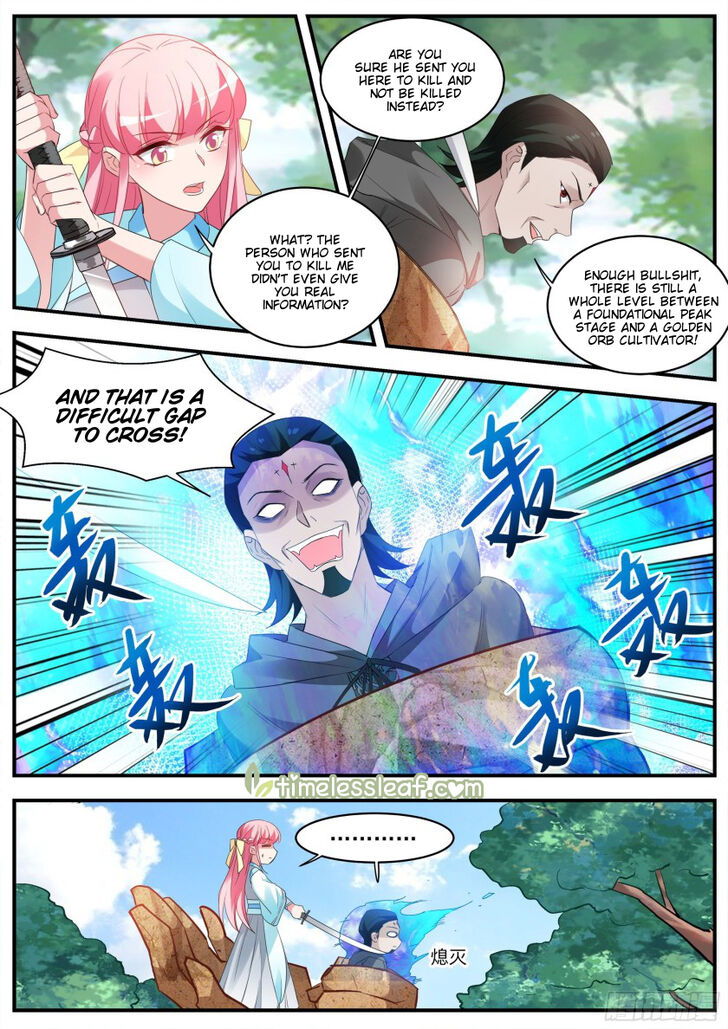 Goddess Creation System Chapter 358 page 5