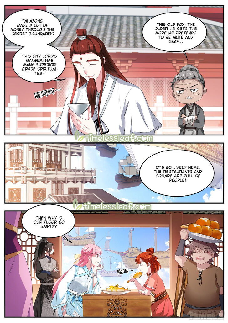 Goddess Creation System Chapter 359.5 page 4