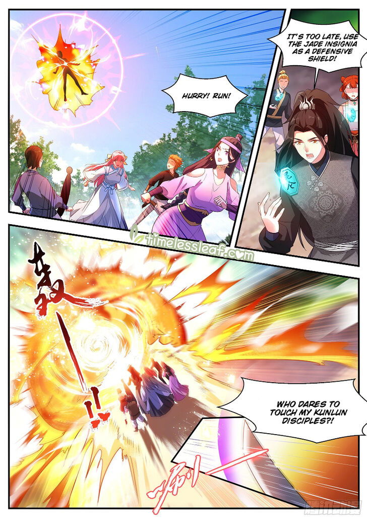 Goddess Creation System Chapter 359 page 2