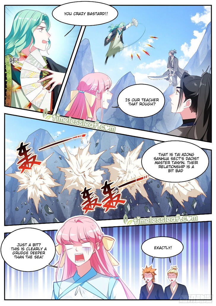 Goddess Creation System Chapter 359 page 6