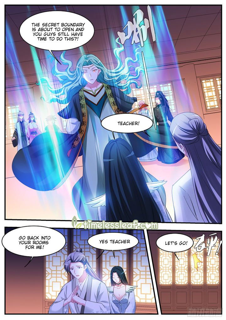 Goddess Creation System Chapter 360 page 4