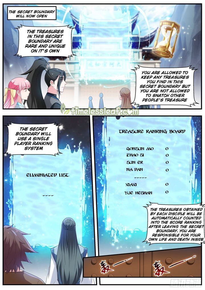 Goddess Creation System Chapter 361.5 page 1