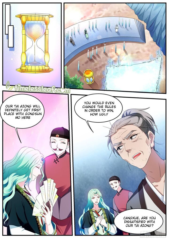 Goddess Creation System Chapter 361.5 page 3