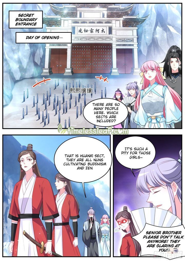 Goddess Creation System Chapter 361 page 1
