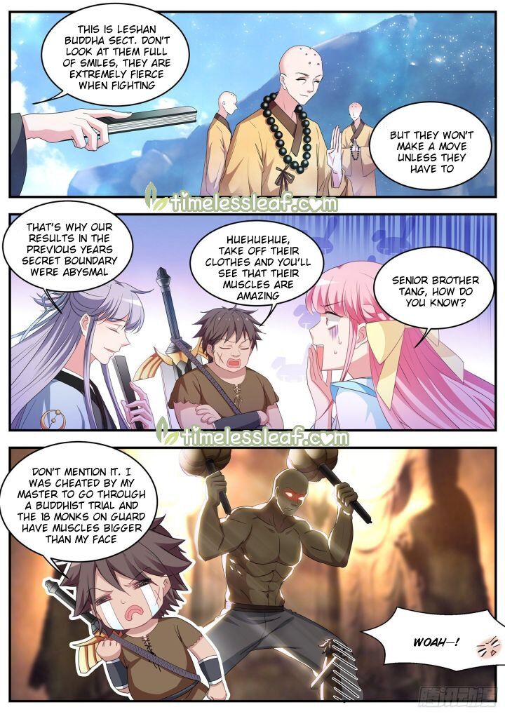 Goddess Creation System Chapter 361 page 2