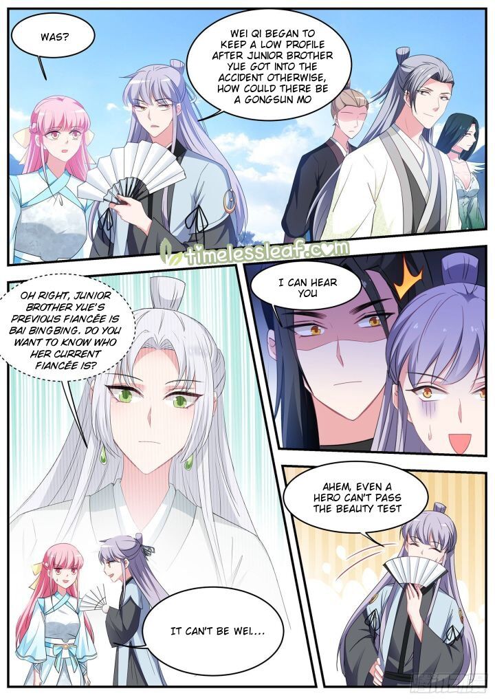 Goddess Creation System Chapter 361 page 4