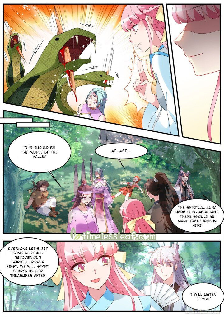 Goddess Creation System Chapter 362.5 page 3