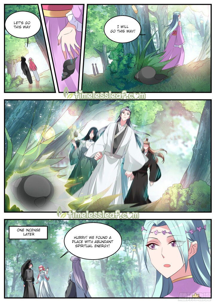 Goddess Creation System Chapter 362.5 page 4