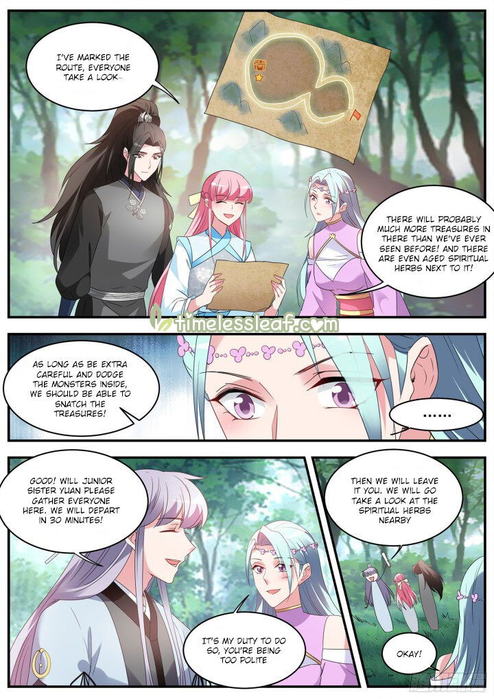 Goddess Creation System Chapter 362.5 page 5