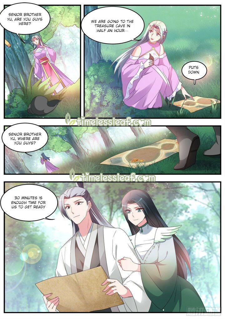 Goddess Creation System Chapter 362.5 page 6