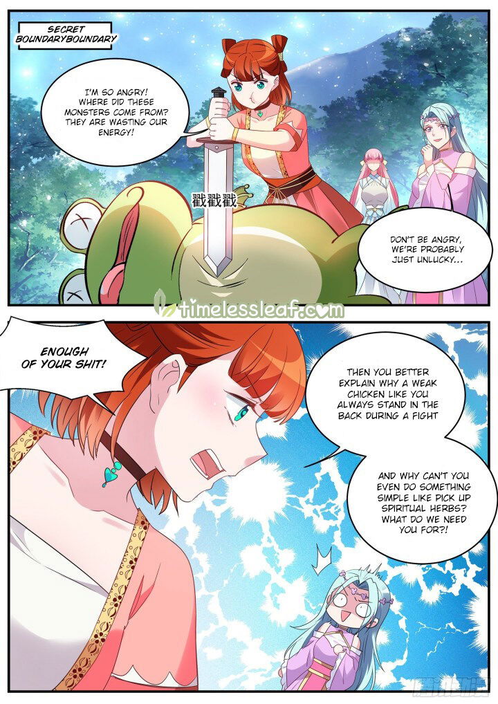 Goddess Creation System Chapter 362 page 1