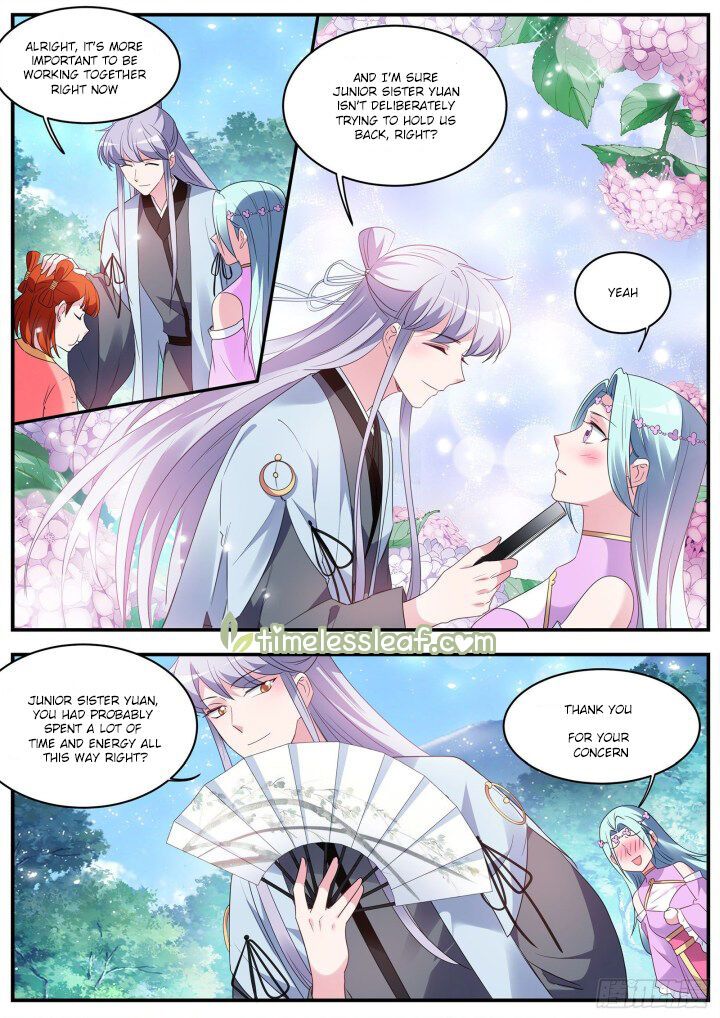 Goddess Creation System Chapter 362 page 2