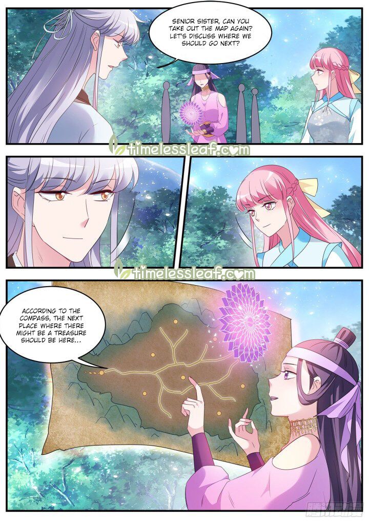 Goddess Creation System Chapter 362 page 3