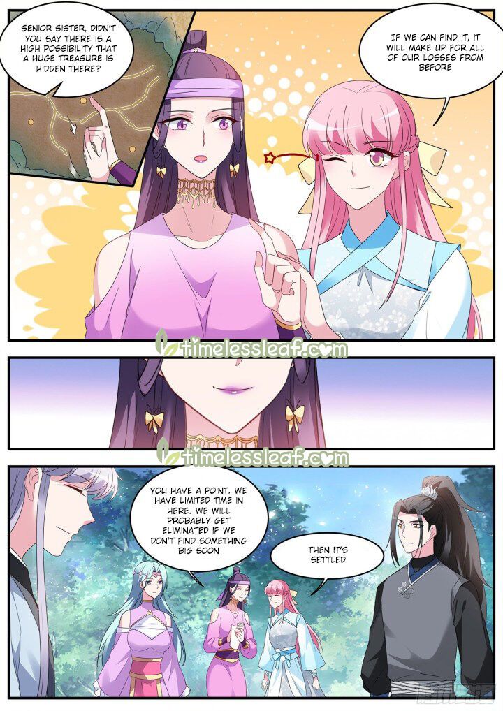 Goddess Creation System Chapter 362 page 4