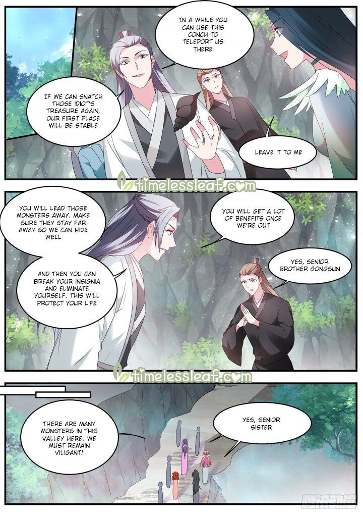 Goddess Creation System Chapter 362 page 5