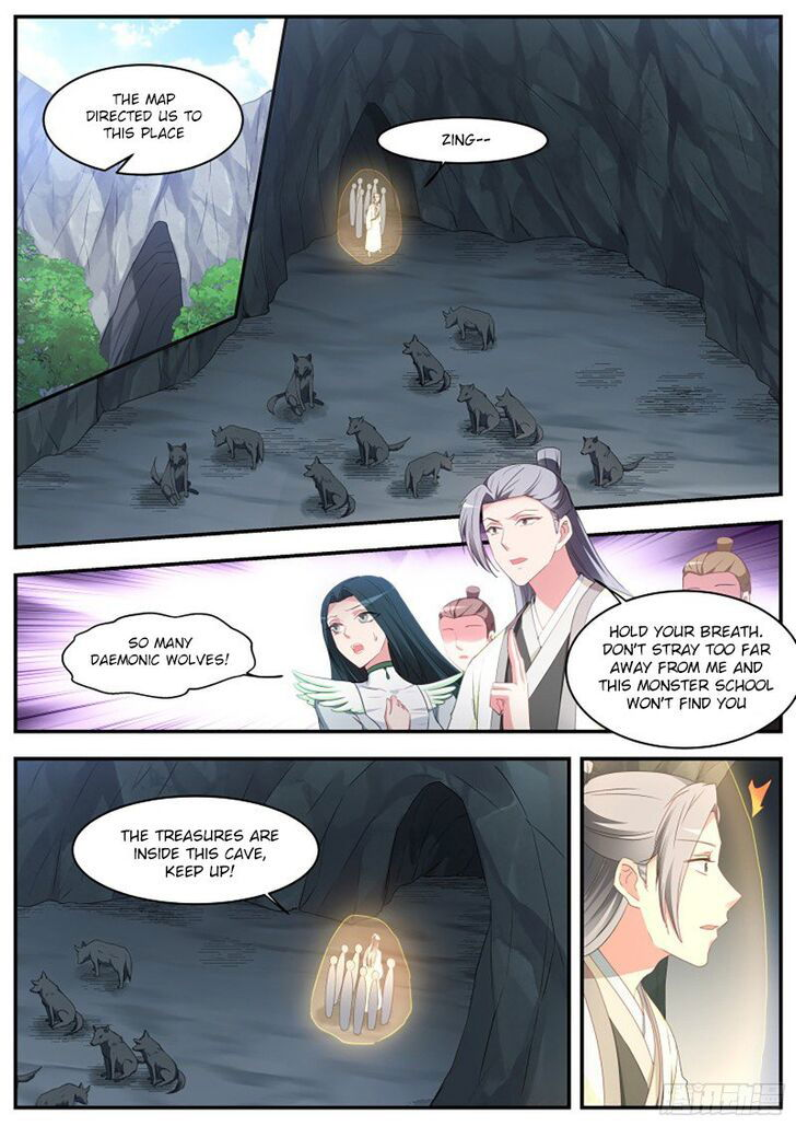 Goddess Creation System Chapter 363 page 2