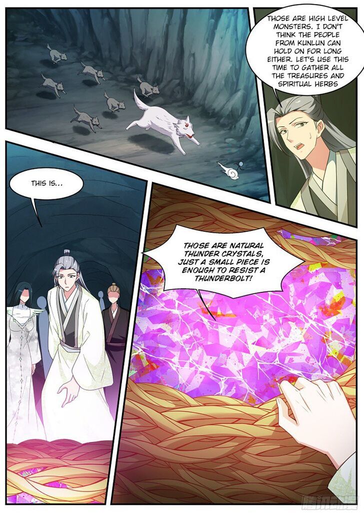 Goddess Creation System Chapter 363 page 6